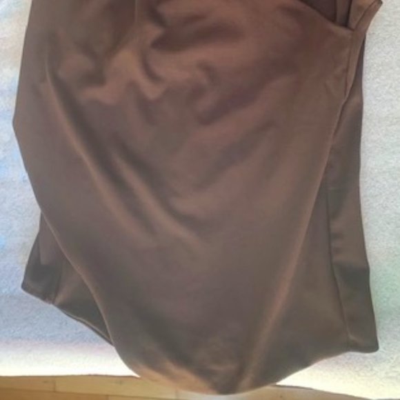 Ralph Lauren Layering Vest XL Chocolate Brown - Picture 3 of 8